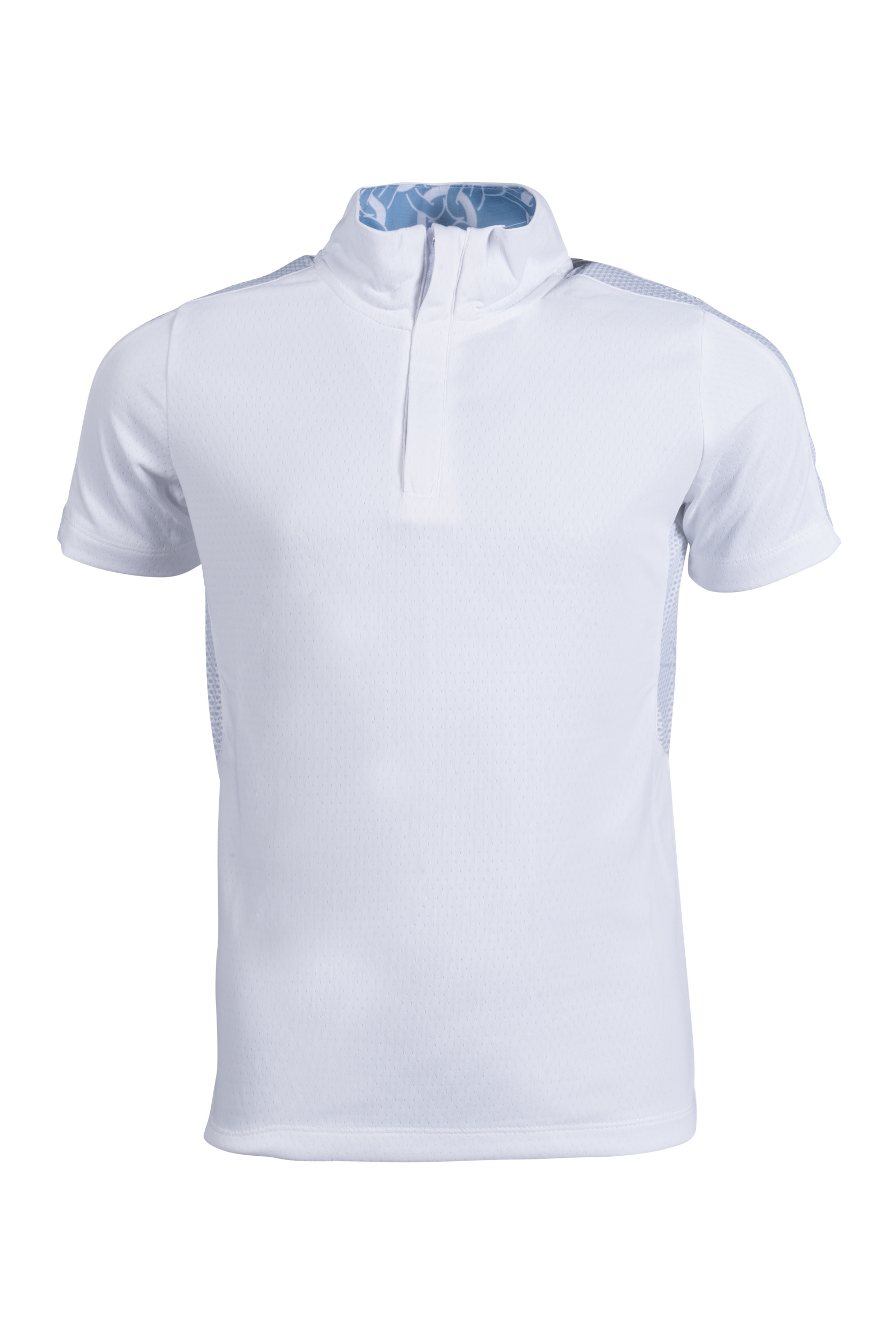 Turnierpolo Hunter Kids Kurzarm HKM