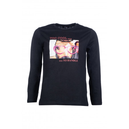 Langarm-Polo Ruby Fun HKM