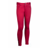 Reithose Allure Cheval mit Silikon-Besatz HKM - Cranberry