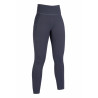 Leggings Cosy Style Vollbesatz Silikon HKM - Dunkelgrau