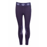Reitleggings Lola mit Silikonbesatz HKM - Dunkellila
