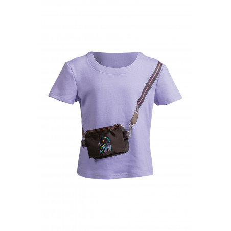 Kurzarm-Sweatshirt Lola Bag HKM