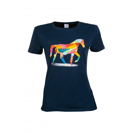 T-Shirt Colourful Horse HKM