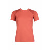 T-Shirt Edinburgh Mesh HKM UV 50+ - Brandy