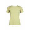 T-Shirt Edinburgh Mesh HKM UV 50+ - Pistazie