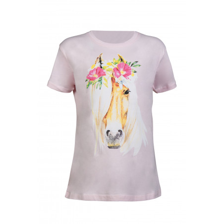 Kinder-T-Shirt Flower Horse HKM