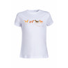 Kinder T-shirt Pony Club HKM - Weiß