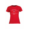 T-Shirt Equine Sports Style HKM - Rot