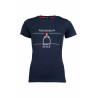 T-Shirt Equine Sports Style HKM - Dunkelblau