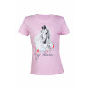 T-Shirt Horse Spirit HKM - Pink