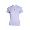 T-Shirt Lavender Bay Uni HKM - Lavendel