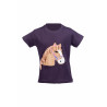 T-Shirt Lola Fluffy HKM - Dunkellila