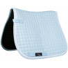 Schabracke Charly Shetty HKM - Aqua-Blau