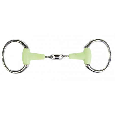 Doppelt gebrochenes Gebiss 18 mm Apfelgeschmack HKM