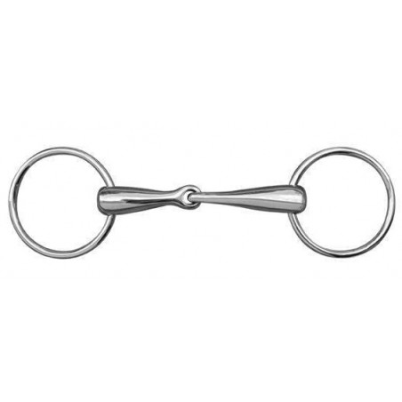 Gebiss 18 mm aus massivem Edelstahl HKM