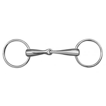 Gebiss 20 mm aus massivem Edelstahl HKM