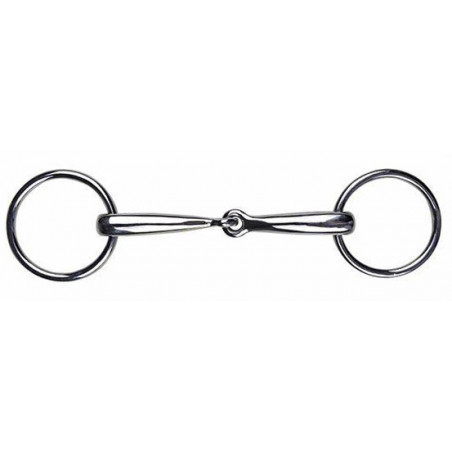 Gebiss aus Edelstahl 14 mm HKM