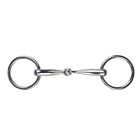 Mundstück für Shetland 12 mm Edelstahl HKM