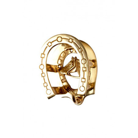 Trensenhalter aus Messing HKM