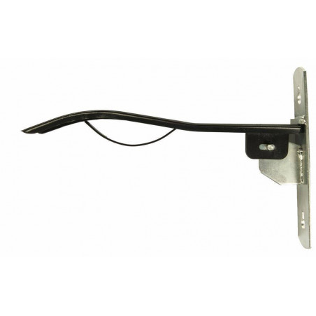 Zusammenklappbarer Metall-Sattelhalter HKM