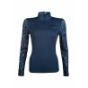 Funktions-T-Shirt Monaco Style HKM - Dunkelblau