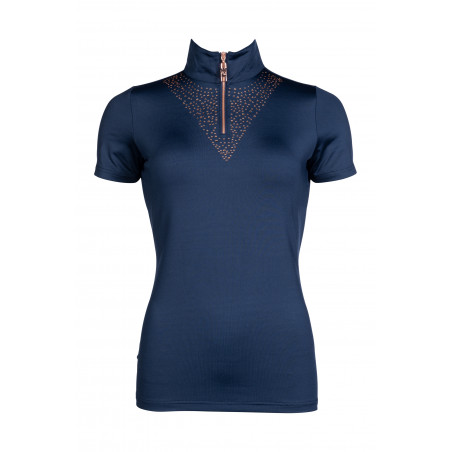 Funktions-T-Shirt Rosegold Glamour Style HKM