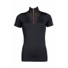 Funktions-T-Shirt Rosegold Glamour Style HKM - Schwarz