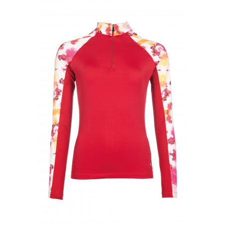 Funktions-T-Shirt Essentials Flower HKM