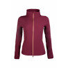 Softshell-Jacke Lily HKM - Dunkelrot