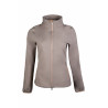 Softshell-Jacke Lily HKM - Schlammfarbenes Braun