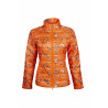 Allure Daunenjacke HKM - Orange
