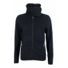 Fleecejacke Basil HKM - Schwarz