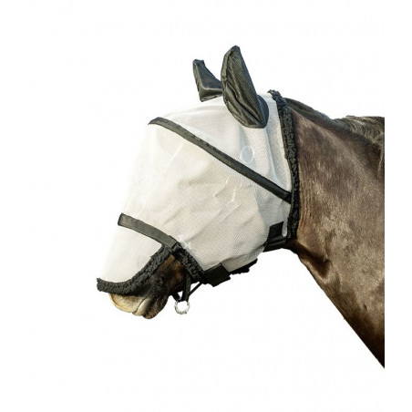 Fliegenschutzmaske mit abnehmbarem Nasenschutz HKM