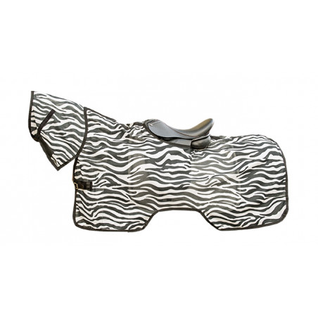 Zebra Fliegendecke für Ausritte HKM