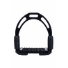 Ultra Safety Aluminium Steigbügel HKM - Schwarz