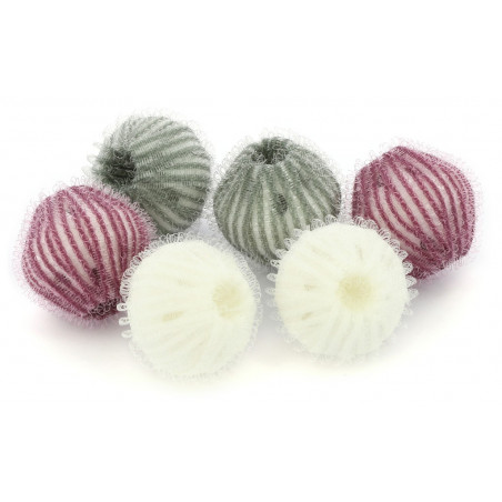 6 Hippotonic Waschbälle