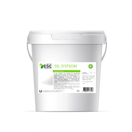 Epsom-Salz Magnesiumsulfat Pferd ESC Laboratoire