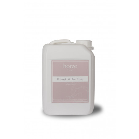 Nachfüllung Entwirrungsspray und Glanz Horze