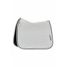 Almofada de sela de adestramento Wicklow Horze - Grauer Hafennebel