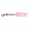 Horze Supreme Longe, Karabiner - Pink