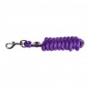 Horze Supreme Longe, Karabiner - Violett
