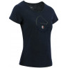 T-Shirt Equithème Claire - Marineblau
