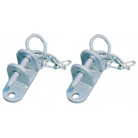 Einfache Bodenplatte La Gée