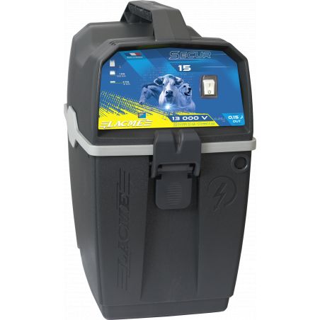 Elektrozaungerät Secur 15 Lacmé