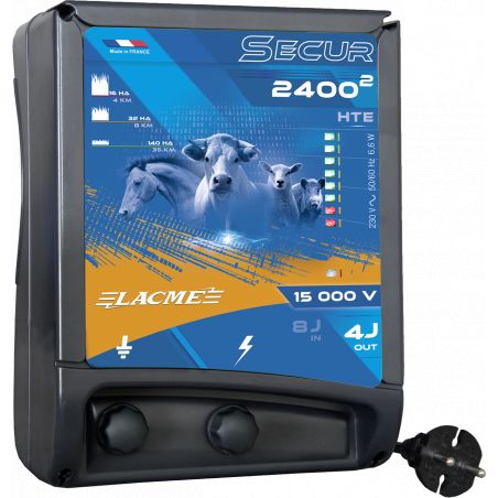 Elektrifizierer Lacmé Secur 2400