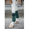 Polo-Bandagen Polar Fleece Velvet Pearls Kentucky - Tannengrün