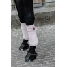 Polo-Bandagen Polar Fleece Velvet Pearls Kentucky - Blassrosa