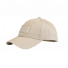 Rubber Logo Kappe Kentucky - Beige