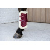 Gamaschen Bamboo Elastique Velvet veganes Lammfell Kentucky - Bordeaux