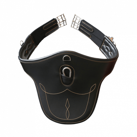 Gurt mit Bauchlatz Kentucky